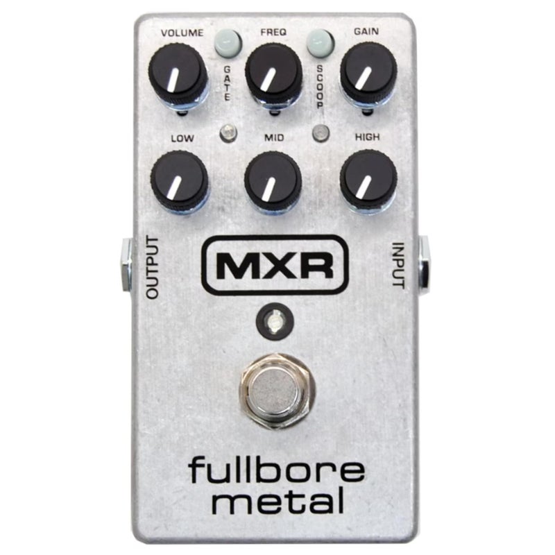 MXR M116 Fullbore Metal Distortion Pedal w/4 FREE Cables - Image 1